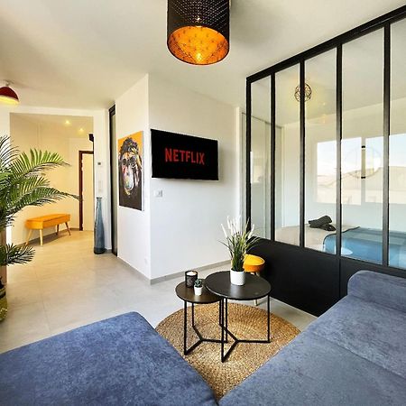 Homey Superchill - Appartement Moderne Et Tout Equipe - Netflix Et Wifi Inclus - Situe En Hyper-Centre - Proche Geneve アンヌマス エクステリア 写真
