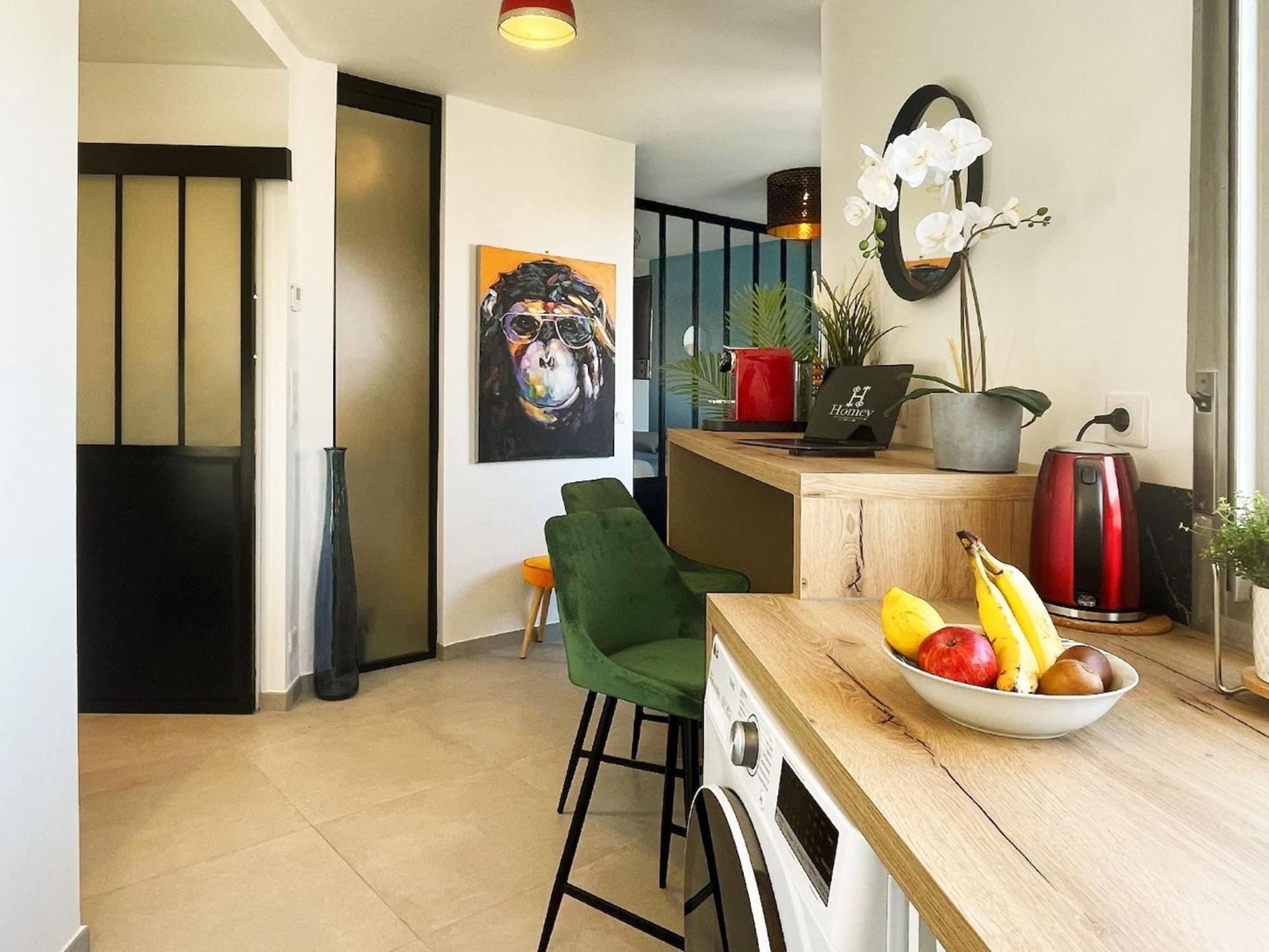 Homey Superchill - Appartement Moderne Et Tout Equipe - Netflix Et Wifi Inclus - Situe En Hyper-Centre - Proche Geneve アンヌマス エクステリア 写真