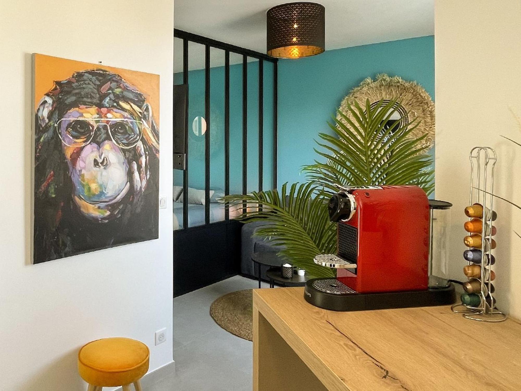 Homey Superchill - Appartement Moderne Et Tout Equipe - Netflix Et Wifi Inclus - Situe En Hyper-Centre - Proche Geneve アンヌマス エクステリア 写真